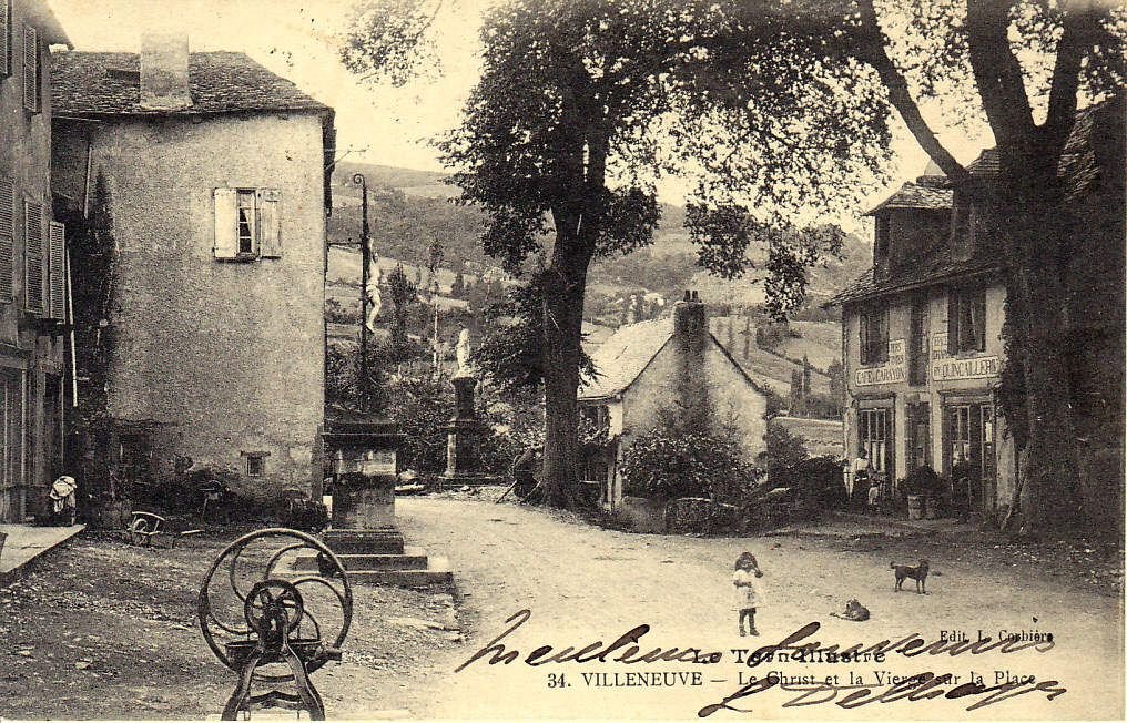 Photo ancienne de Villeneuve-sur-Tarn